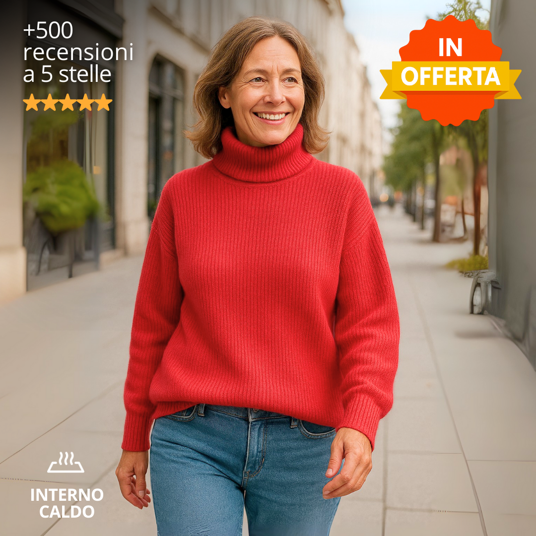 Maglione caldo con effetto Relax