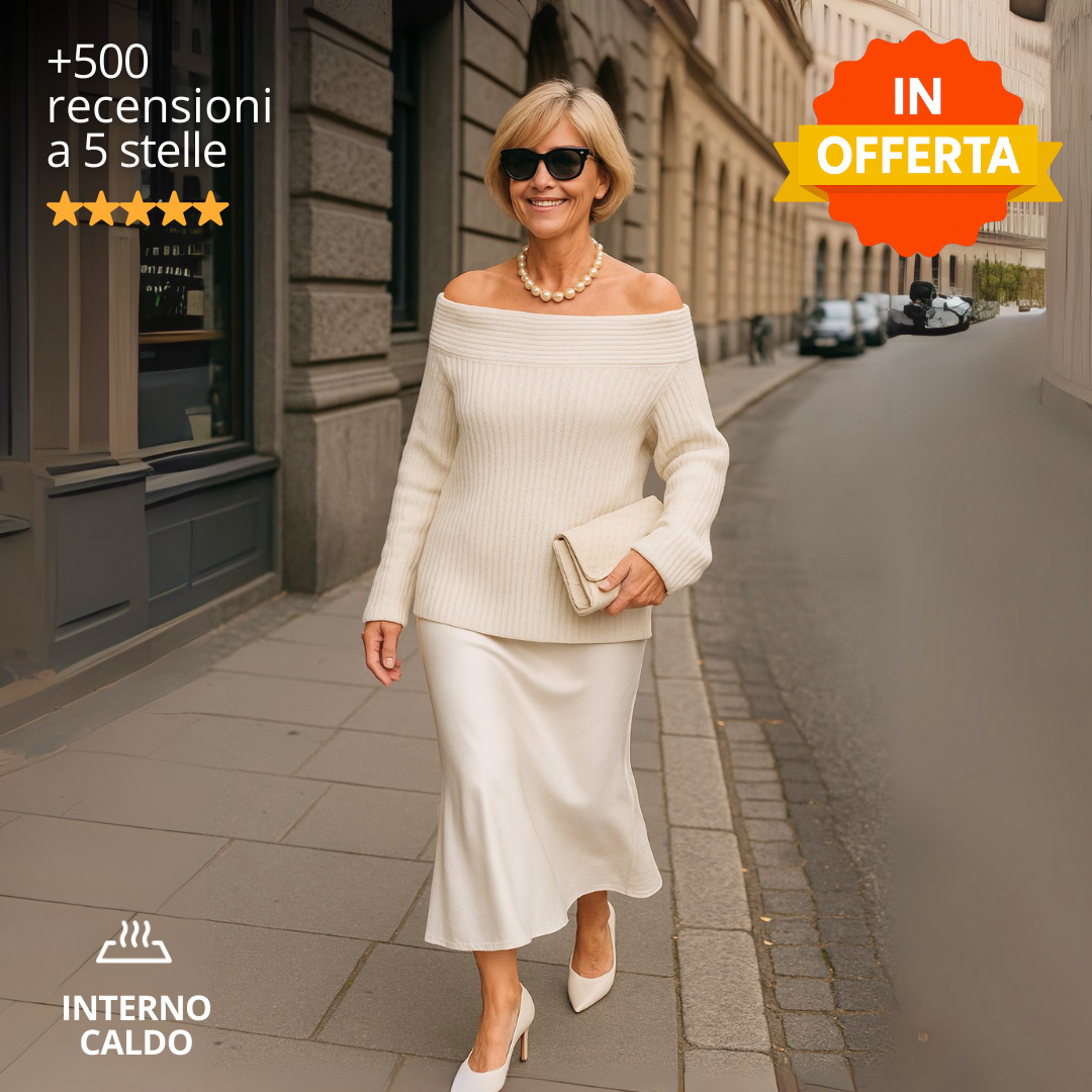 Maglione caldo effetto Comfort+