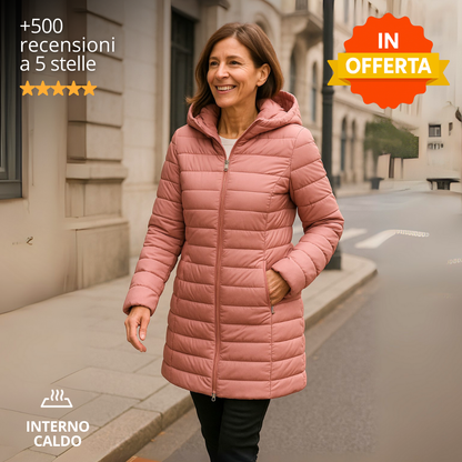 Piumino con imbottitura ThermoQuilt™