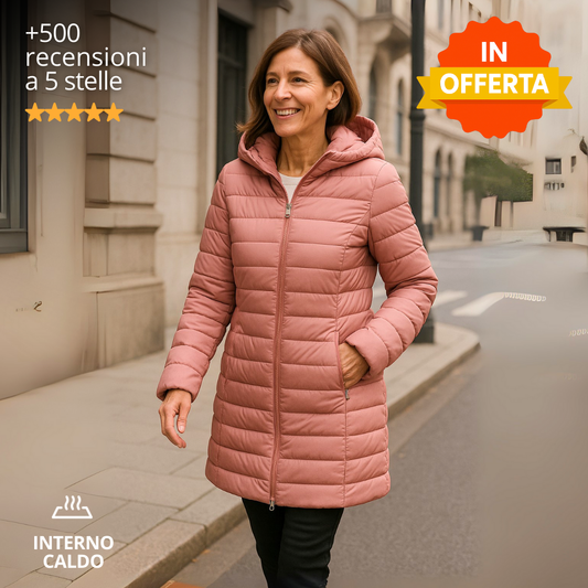 Piumino con imbottitura ThermoQuilt™