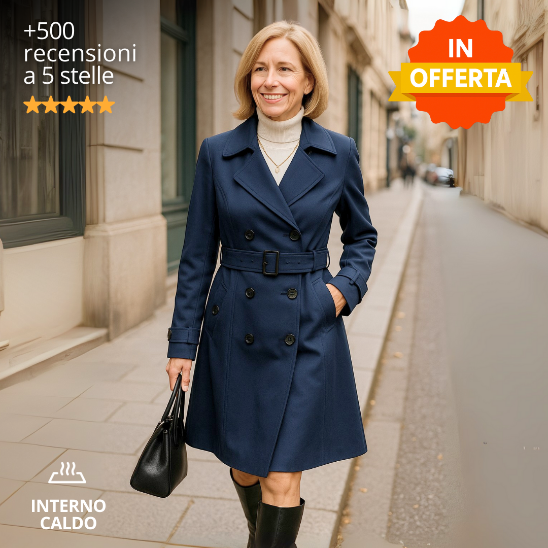 Trench Caldo con interno BreatheWarm™