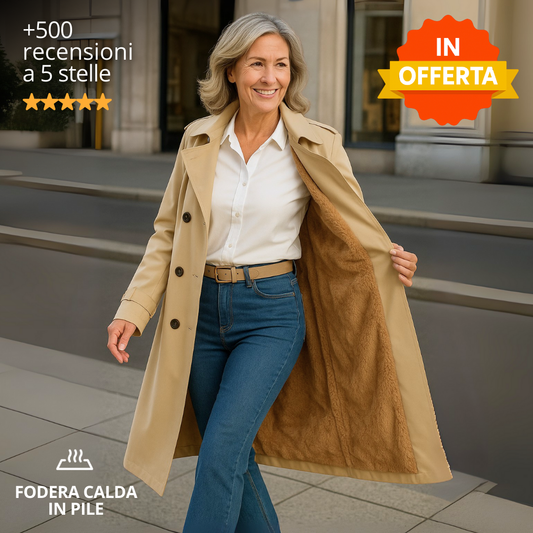 Cappotto Luxury Termico