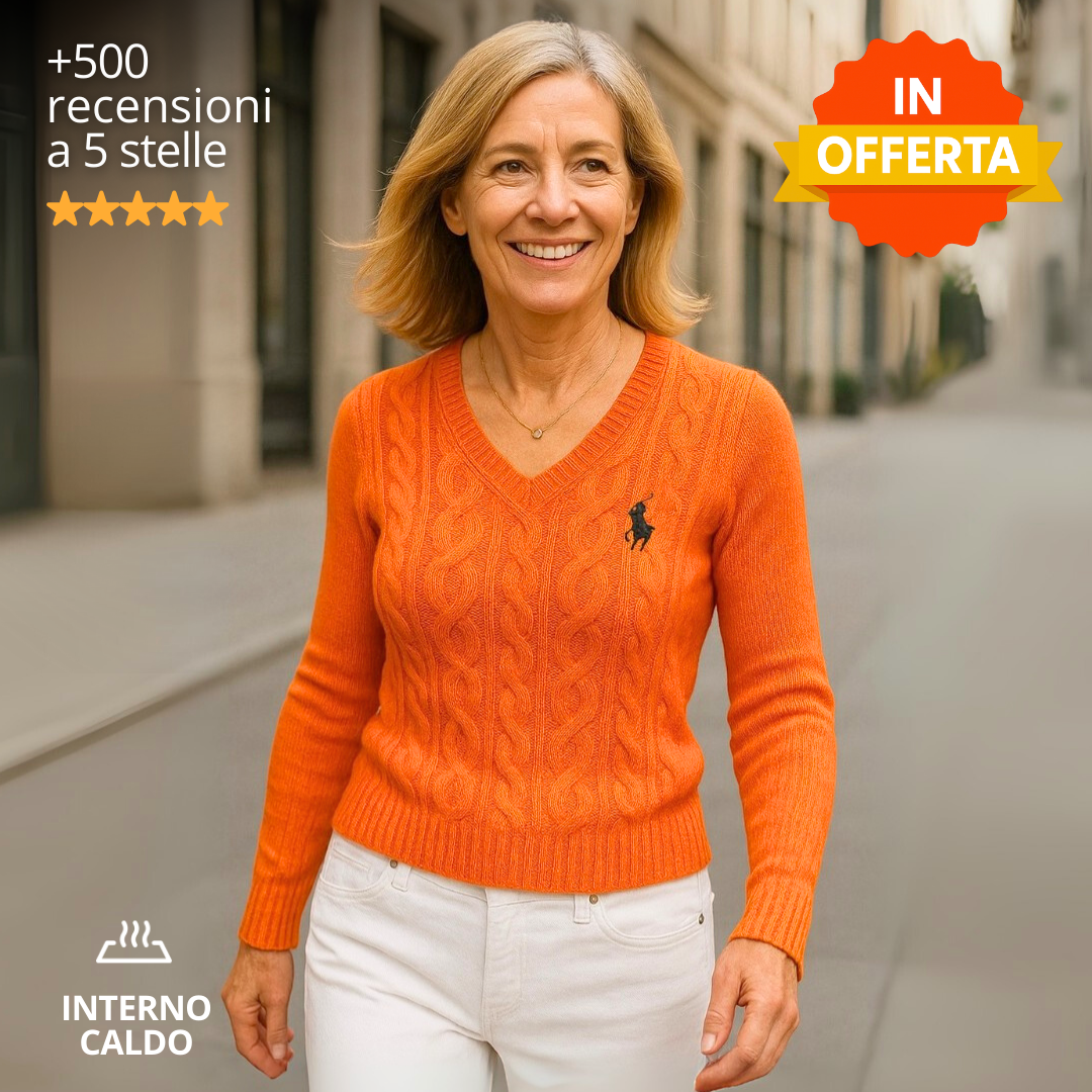 Maglione Ralph Linea Calda