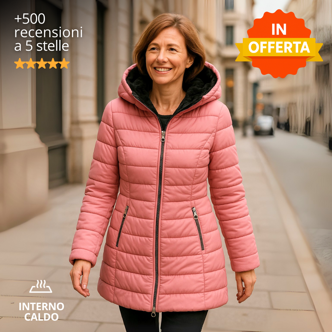 Giacca Calda con sistema HeatLock™