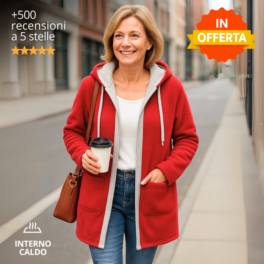 Giacca con tessuto Forma Memory