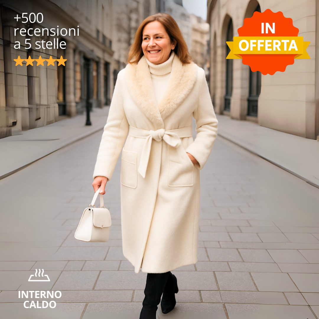 Cappotto Caldo e Raffinato