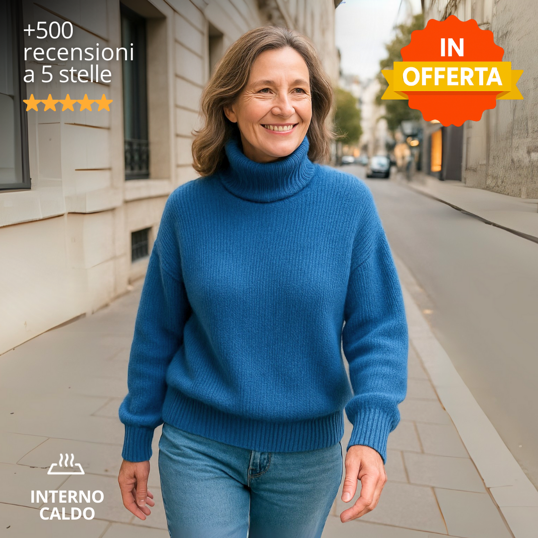 Maglione caldo con effetto Relax