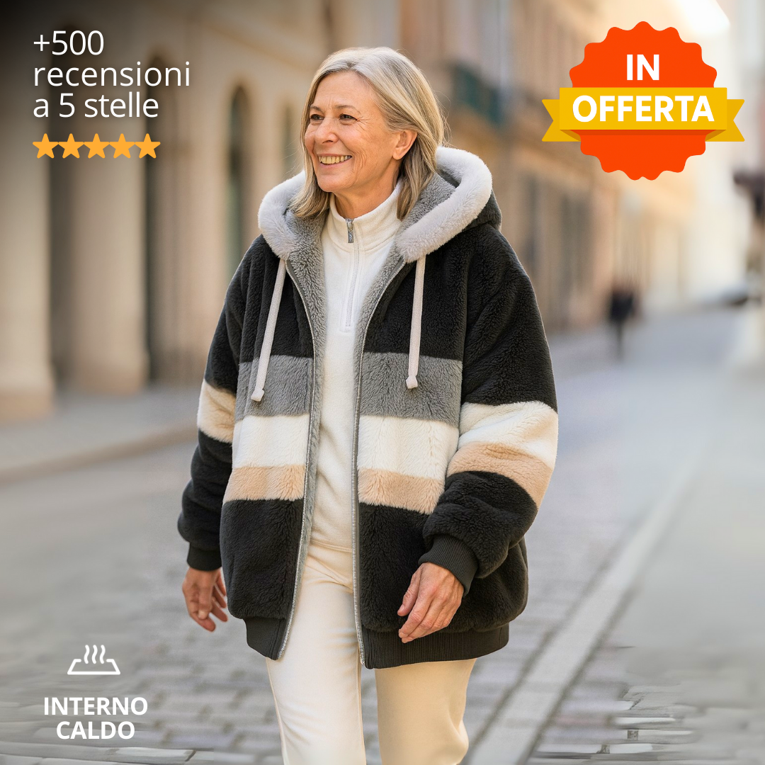 Giacca MorbidoMix – Effetto avvolgente
