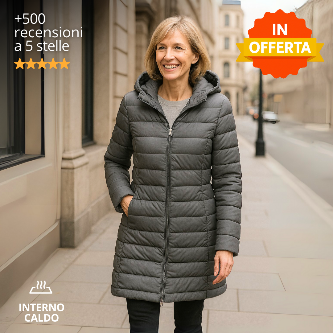 Piumino con imbottitura ThermoQuilt™