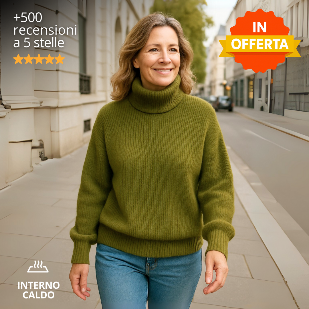 Maglione caldo con effetto Relax