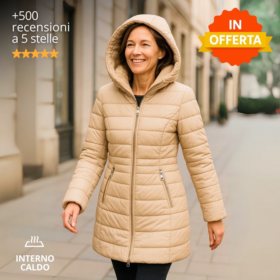 Giacca Calda con sistema HeatLock™
