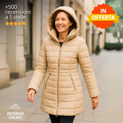 Giacca Calda con sistema HeatLock™
