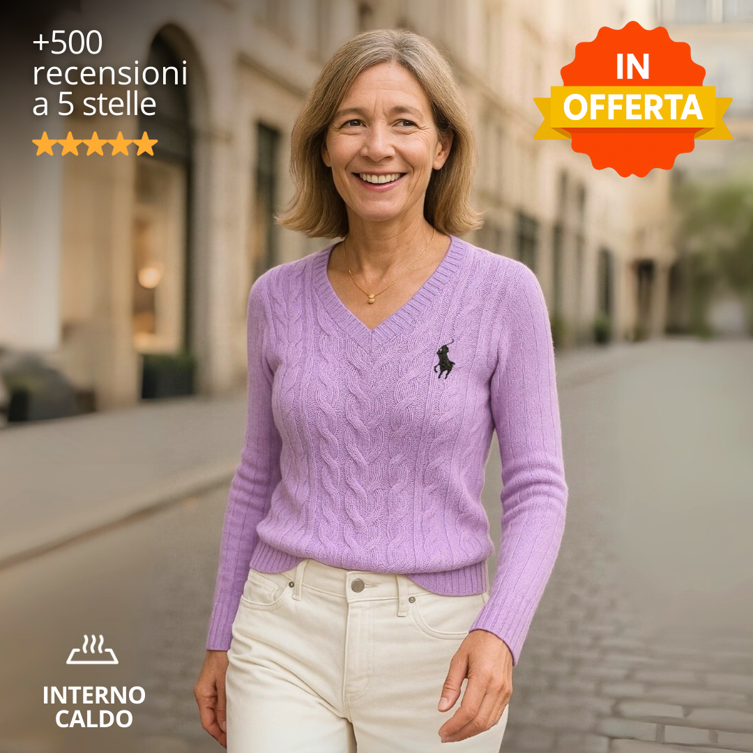 Maglione Ralph Linea Calda