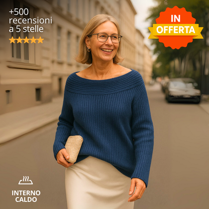 Maglione caldo effetto Comfort+