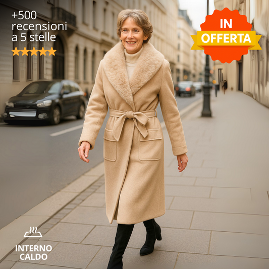 Cappotto Caldo e Raffinato