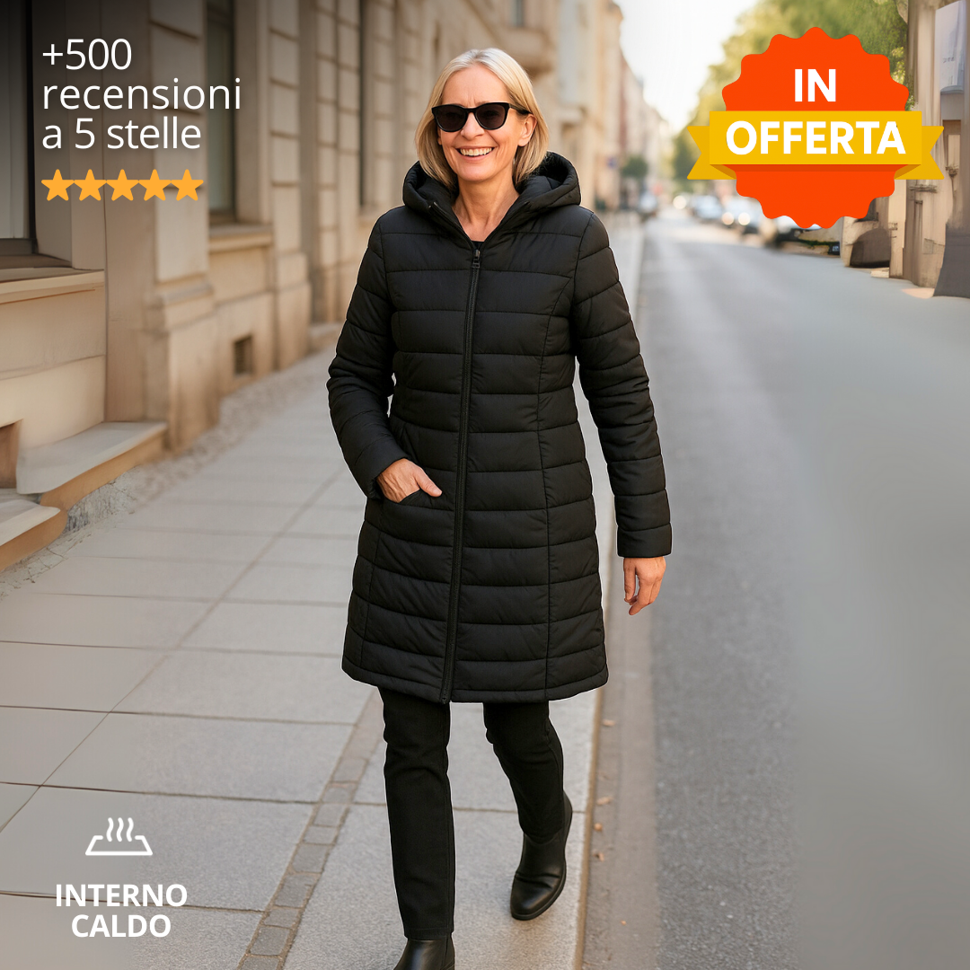 Piumino con imbottitura ThermoQuilt™