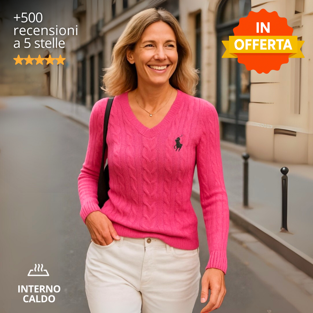 Maglione Ralph Linea Calda