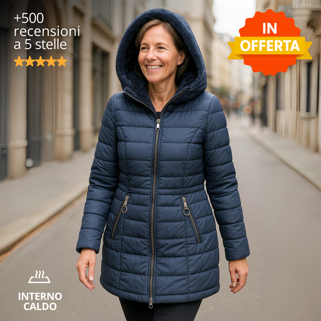 Giacca Calda con sistema HeatLock™