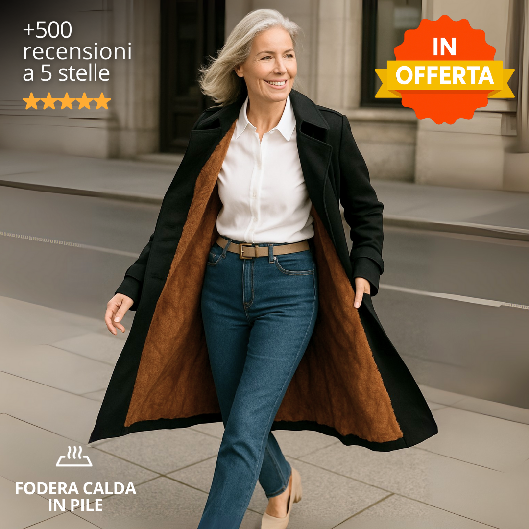 Cappotto Luxury Termico