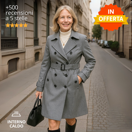 Trench Caldo con interno BreatheWarm™