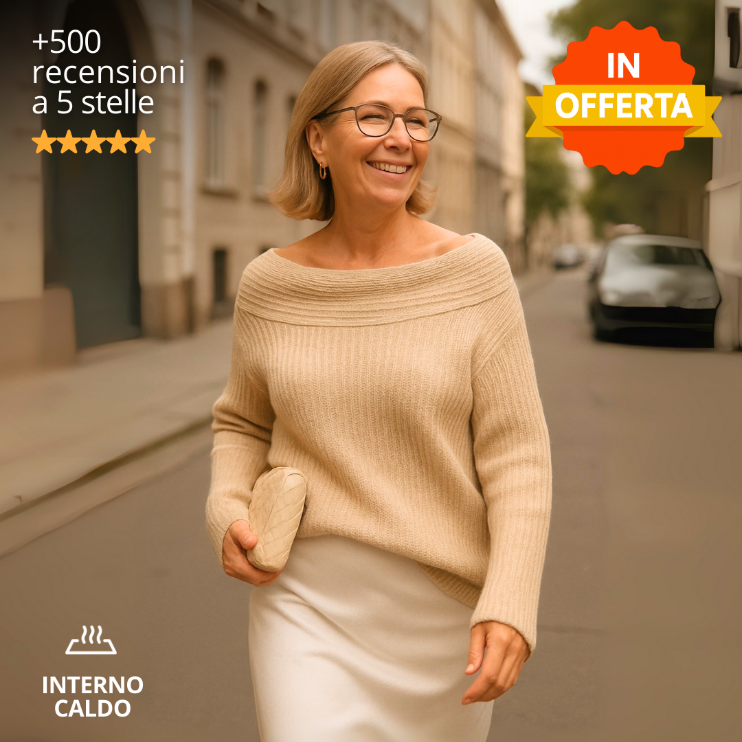 Maglione caldo effetto Comfort+