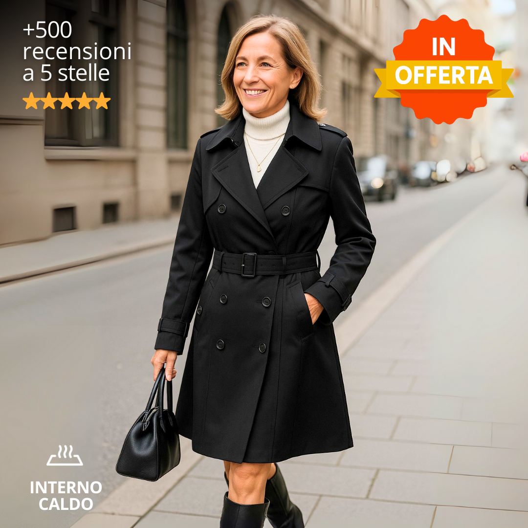 Trench Caldo con interno BreatheWarm™