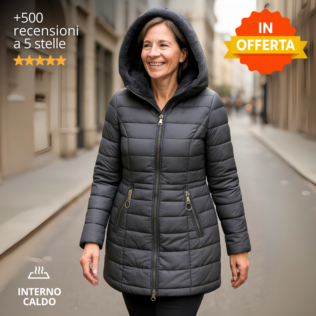 Giacca Calda con sistema HeatLock™