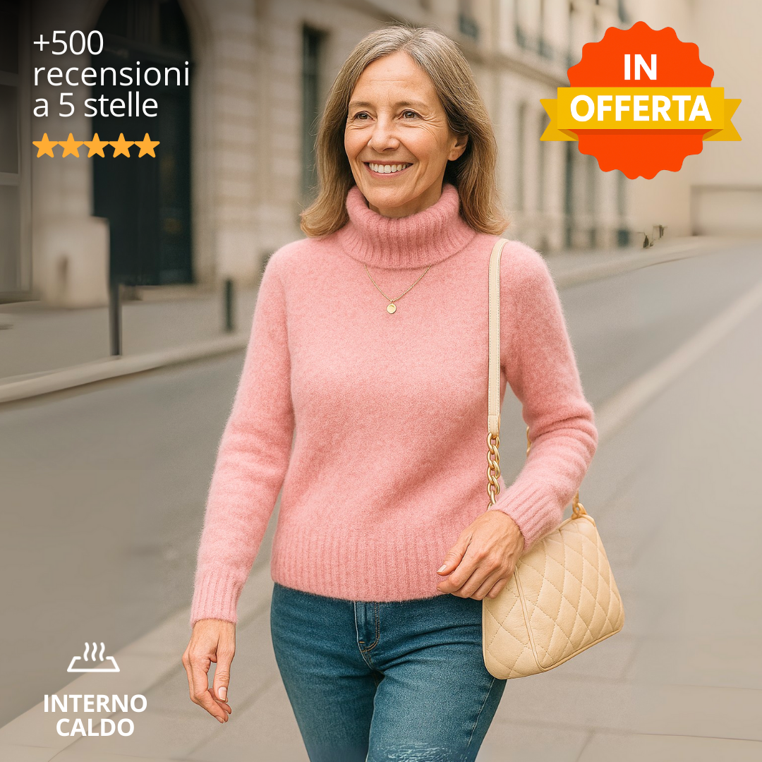 Maglione Morbido Caldo