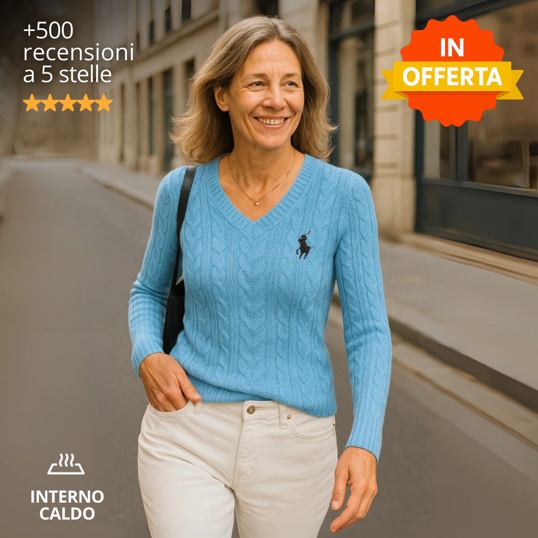 Maglione Ralph Linea Calda