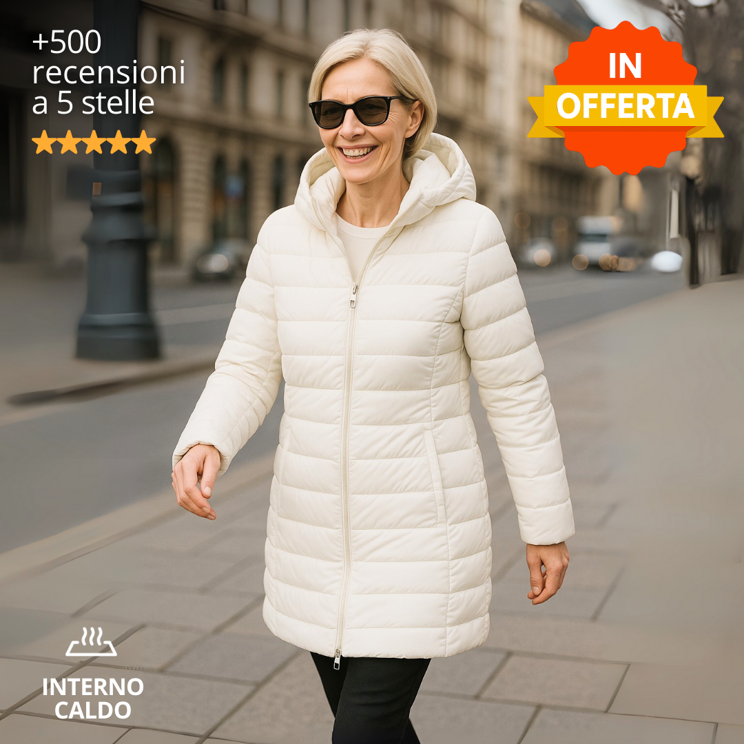 Piumino con imbottitura ThermoQuilt™