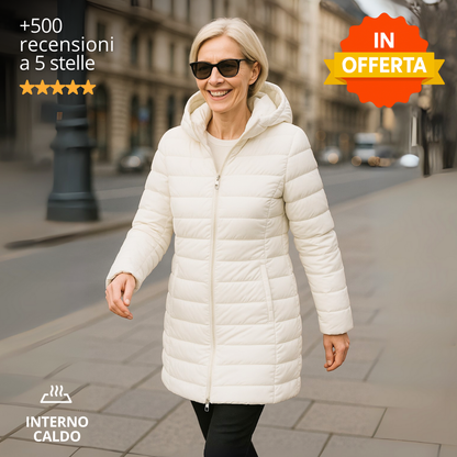 Piumino con imbottitura ThermoQuilt™