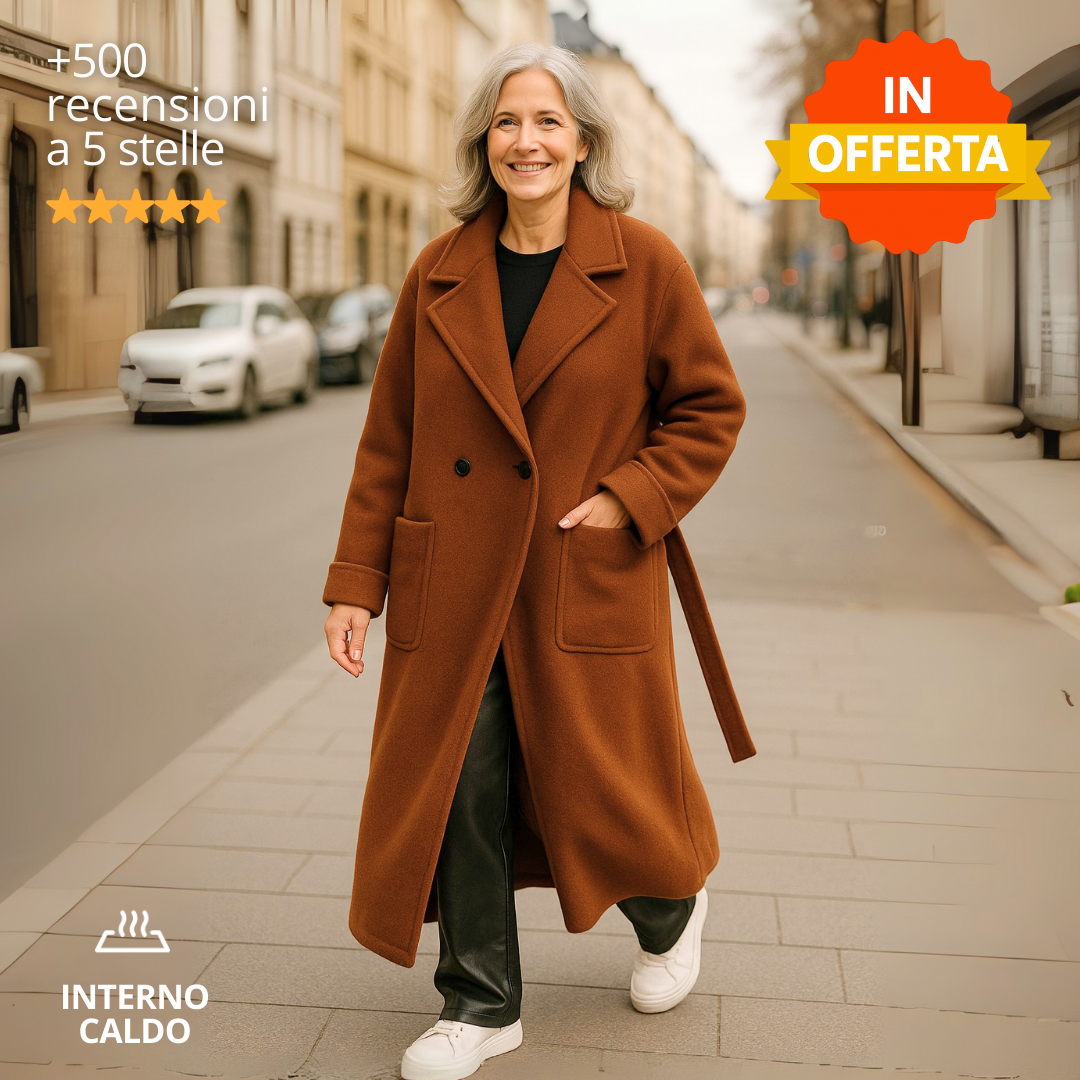 Cappotto Calore Avvolgente