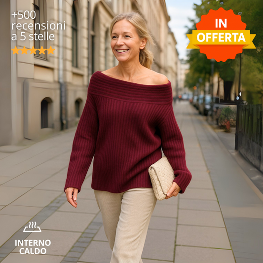 Maglione caldo effetto Comfort+