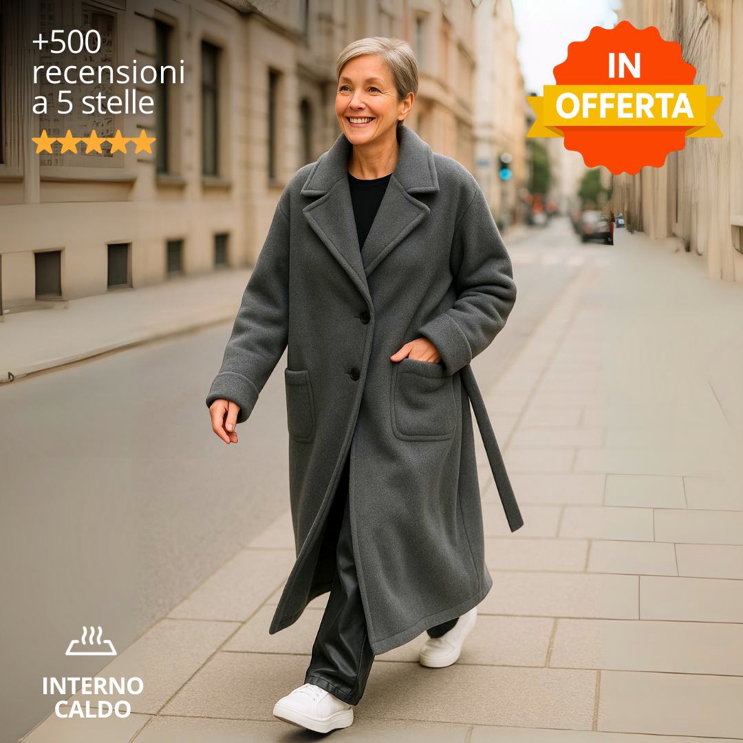 Cappotto Calore Avvolgente