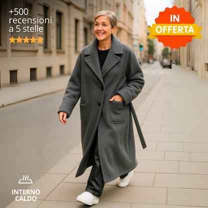 Cappotto Calore Avvolgente