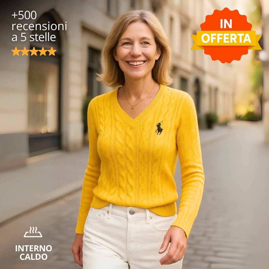 Maglione Ralph Linea Calda