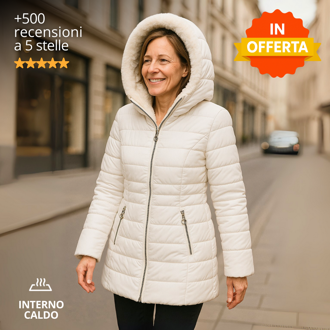 Giacca Calda con sistema HeatLock™
