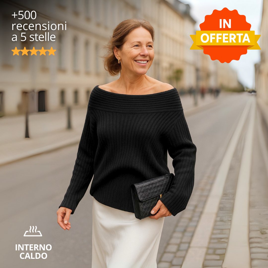Maglione caldo effetto Comfort+