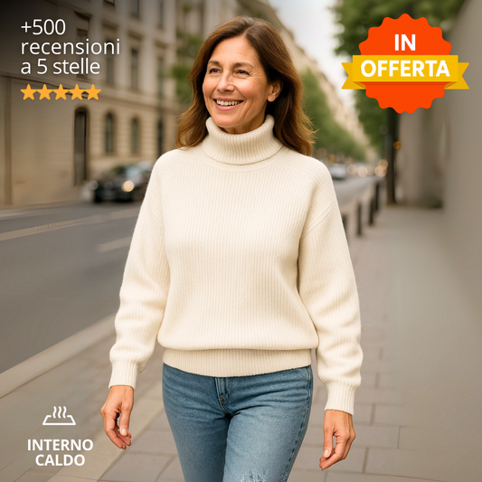 Maglione caldo con effetto Relax