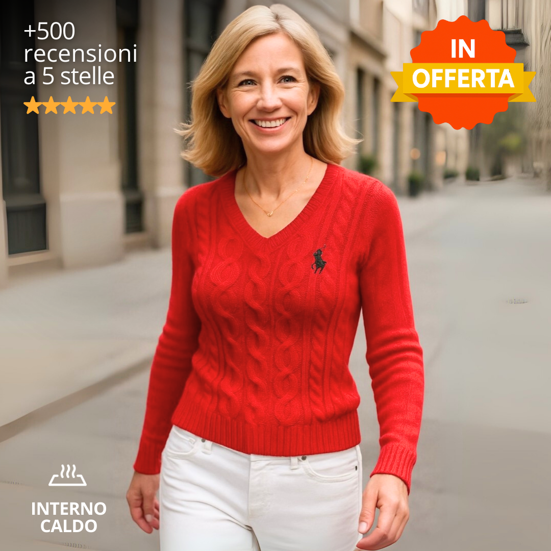 Maglione Ralph Linea Calda