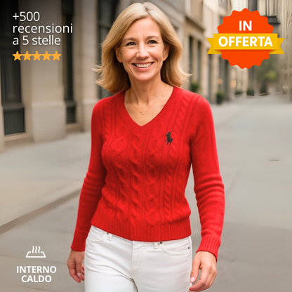 Maglione Ralph Linea Calda