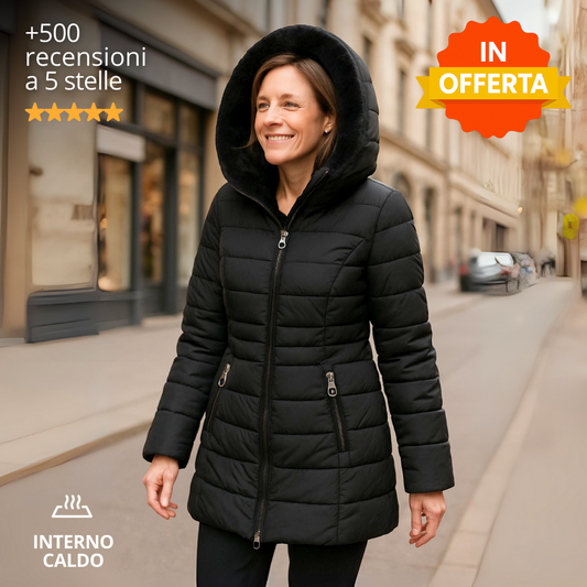 Giacca Calda con sistema HeatLock™