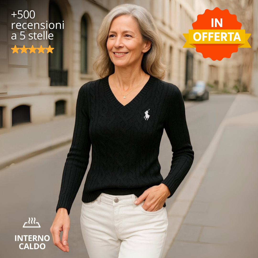 Maglione Ralph Linea Calda